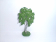 Part No: FTBirchH  Name: Plant, Tree Flat Birch painted with hollow base