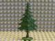 Part No: FTPine  Name: Plant, Tree Flat Pine painted with solid base