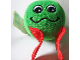 Part No: pri049  Name: Primo Shape Sorter Cloth Shape Round Frog with Bell