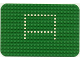 Part No: x243px1  Name: Baseplate 16 x 24 Rounded Corners and Set 344 Dots Pattern