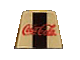 Part No: 973pb0007  Name: Torso Coca-Cola Logo with Black Stripe Pattern