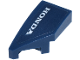 Part No: 29120pb039  Name: Wedge 2 x 1 x 2/3 Left with White 'HONDA' Logo Pattern (Sticker) - Set 77243