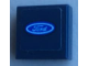 Part No: 3070pb210  Name: Tile 1 x 1 with Ford Logo Pattern (Sticker) - Set 75885