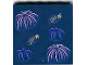 Part No: 59349pb403  Name: Panel 1 x 6 x 5 with Fireworks Pattern (Stickers) - Set 40689