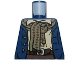 Part No: 973pb1148  Name: Torso LotR Coat 3 Buttons and Dark Tan Scarf Pattern (Pippin)