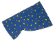 Part No: dupcloth07L  Name: Duplo, Cloth Curtain with Yellow Stars Pattern Left