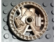 Part No: 32357  Name: Technic, Disk 5 x 5 - RoboRider Talisman Wheel, Toxic Mold