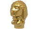 Part No: 62713  Name: Minifigure, Utensil Peruvian Temple Idol (Golden Idol) Type 1 - Mold Position Number on Back, without Reinforced Inside