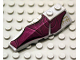Part No: 41748px1  Name: Wedge 6 x 2 Left with Purple Wing Pattern