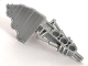 Part No: 47315  Name: Bionicle Weapon Earthshock Drill Claw