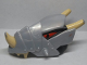 Part No: 54033pb01  Name: Duplo Dragon Head with Tan Horns and Red Eyes Pattern