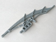 Part No: 64264  Name: Bionicle Weapon Shield Half Ribbed Narrow