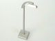 Part No: 723a  Name: HO Scale, Accessory Lamp Post with Curved Top and 2 x 2 Base (UK issue only)