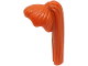 Part No: 17347  Name: Minifigure, Hair Female Ponytail Long Straight with Holder