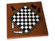 Part No: 1751pb010  Name: Tile 4 x 4 with Chessboard Pattern (Sticker) - Set 76409