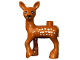 Part No: 18595c01pb01  Name: Duplo Deer Doe, Eyes White on Front and Back