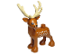 Part No: 18597c02pb01  Name: Duplo Deer Buck