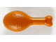 Part No: 42876  Name: Turkey Drumstick, 22mm with Oval Opening on Back