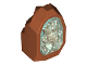 Part No: 49656pb03  Name: Rock 1 x 1 Geode with Glitter Trans-Light Blue Crystal Interior Pattern