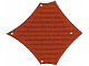 Part No: 55629  Name: Cloth Sail 26 x 22 Jabba's Sail Barge with Brown Line Pattern