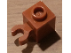 Part No: 60475b  Name: Brick, Modified 1 x 1 with Open O Clip (Vertical Grip) - Hollow Stud