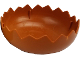 Part No: 61236a  Name: Duplo Egg Base with Jagged Edge