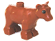 Part No: 6679c01pb02  Name: Duplo Cow Baby Calf with Eyes Pattern