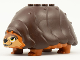 Part No: 69520pb01  Name: Tuk Tuk with Molded Dark Brown Shell