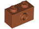 Part No: 86876  Name: Brick, Modified 1 x 2 with Stud on Side