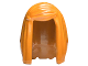 Part No: 92083  Name: Minifigure, Hair Female Long Straight with Left Side Part