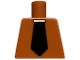 Part No: 973pb2797  Name: Torso Wide Black Tie and Gold Tie Bar Pattern
