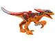 Part No: pyroraptor01  Name: Dinosaur Pyroraptor