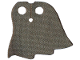Part No: 103435  Name: Minifigure Cape Cloth, Asymmetrical, 4 Points, Rounded - Spongy Stretchable Fabric