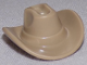 Part No: 15424  Name: Minifigure, Headgear Hat, Cowboy Large Brim