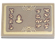 Part No: 26603pb128  Name: Tile 2 x 3 with Ninjago Logogram 'SALE' and 'PAWN SHOP', Ronin Symbol Pattern (Sticker) - Set 71741