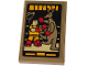 Part No: 26603pb252  Name: Tile 2 x 3 with Poster of Minifigure and Kangaroo Boxing Match Pattern (Sticker) - Set 10292
