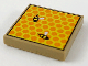 Part No: 3068pb1489  Name: Tile 2 x 2 with Beehive Frame and 2 Bees Pattern