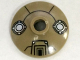 Part No: 4740pb013  Name: Dish 2 x 2 Inverted (Radar) with Machinery Pattern (Dalek Head)