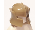 Part No: 48493  Name: Minifigure, Headgear Helmet Castle with Cheek Protection Angled