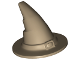 Part No: 90460  Name: Minifigure, Headgear Hat, Wizard / Witch, Slightly Textured