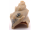 Part No: 96223pb01  Name: Minifigure, Headgear Conch Shell with Marine Growth Pattern