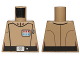 Part No: 973pb1881  Name: Torso SW Imperial Officer 6 Pattern (Rebels Cartoon Style)