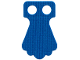 Part No: 115061  Name: Minifigure Parrot Tail Cloth with 5 Lobes - Traditional Starched Fabric