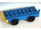 Part No: 2023c01  Name: Duplo Truck Base with Four Wheels and 2 x 8 Studs