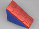 Part No: 2211  Name: Duplo Roof Sloped 33 2 x 4 with Shingles Profile (Undetermined Type)