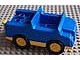 Part No: 2218ac01  Name: Duplo Car with 2 x 2 Studs in Bed, 1 Stud in Cab and Yellow Base
