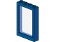 Part No: 2493c01  Name: Window 1 x 4 x 5 with Trans-Clear Glass (2493 / 2494)