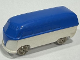 Part No: 258wpb09  Name: HO Scale, VW Window Van with White Base - Completely Colored Top