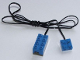Part No: 2982c104  Name: Electric Sensor, Light with Non-Removable Lead, 104 Studs Long, Blue Connector