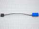 Part No: 2982c25  Name: Electric Sensor, Light with Non-Removable Lead (25.5 Studs Total Length)
